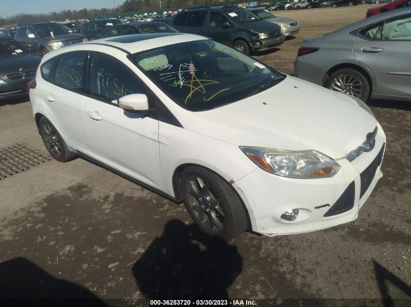 2013 FORD FOCUS SE - 1FADP3K27DL302053