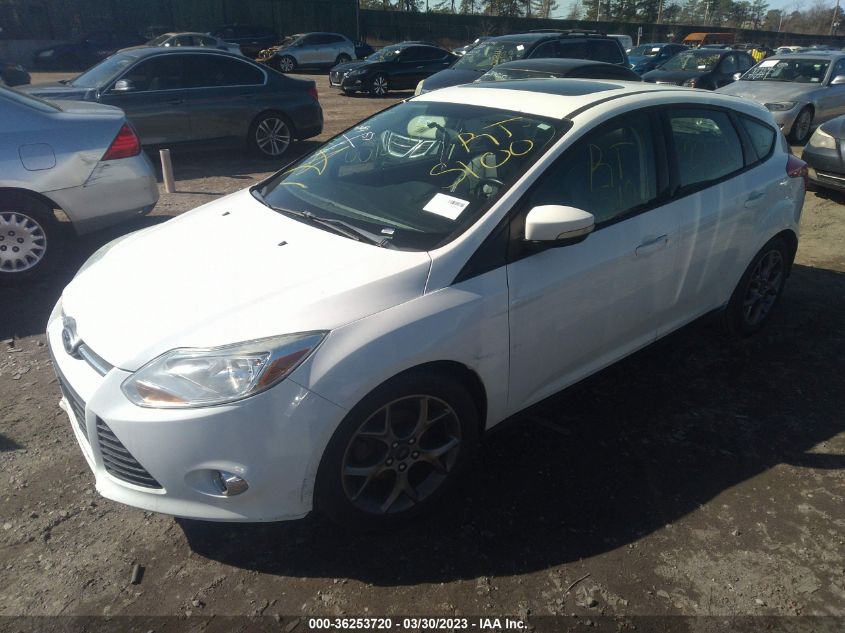 2013 FORD FOCUS SE - 1FADP3K27DL302053