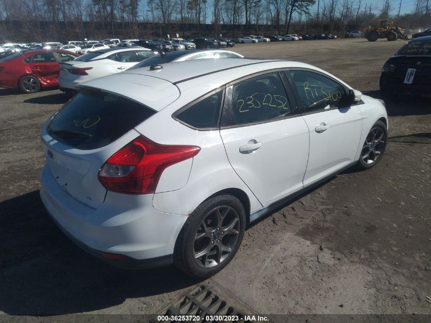 2013 FORD FOCUS SE - 1FADP3K27DL302053