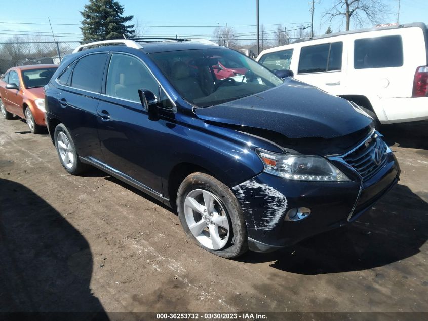 2013 LEXUS RX 350 - 2T2BK1BA9DC177510