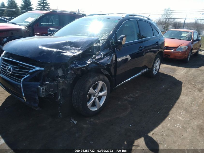 2013 LEXUS RX 350 - 2T2BK1BA9DC177510