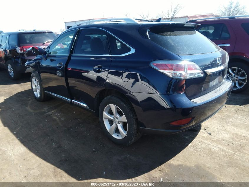 2013 LEXUS RX 350 - 2T2BK1BA9DC177510
