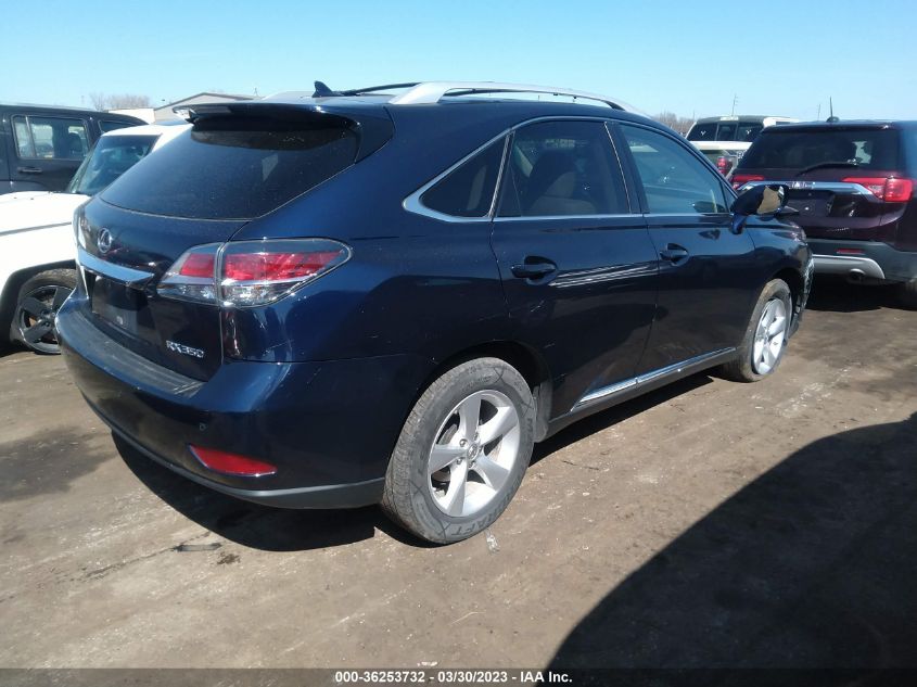 2013 LEXUS RX 350 - 2T2BK1BA9DC177510