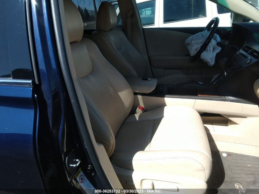 2013 LEXUS RX 350 - 2T2BK1BA9DC177510