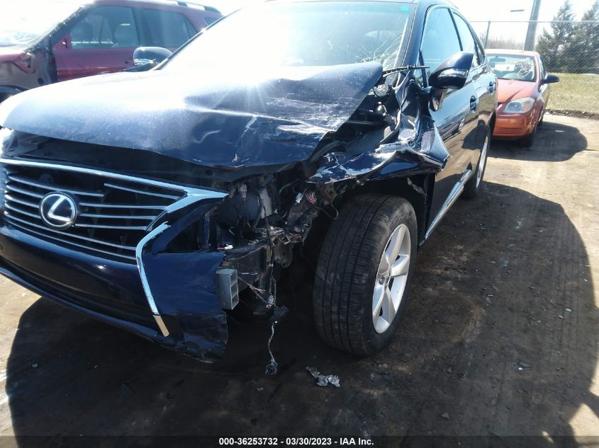 2013 LEXUS RX 350 - 2T2BK1BA9DC177510