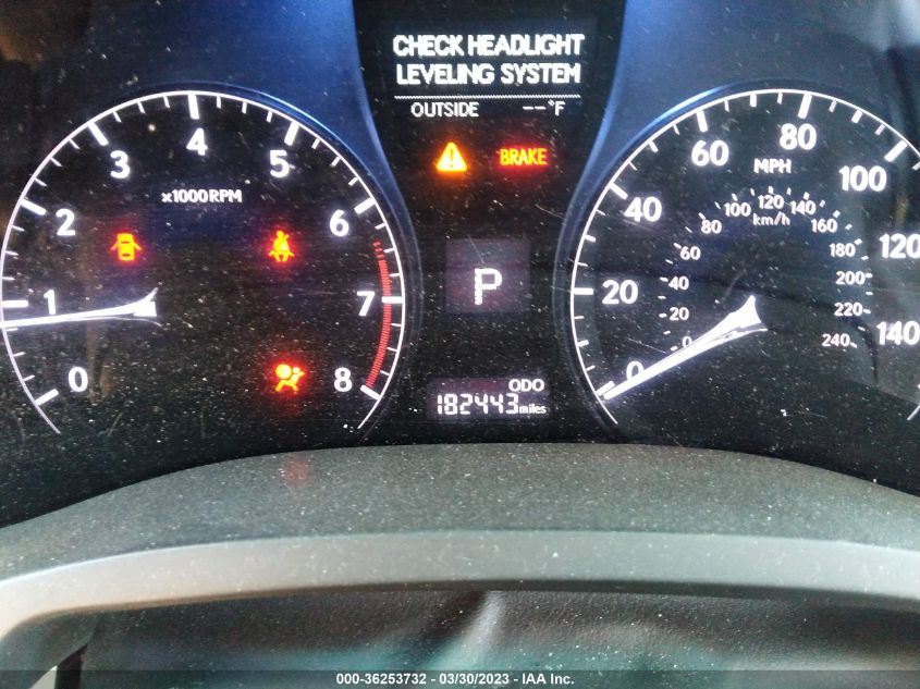 2013 LEXUS RX 350 - 2T2BK1BA9DC177510