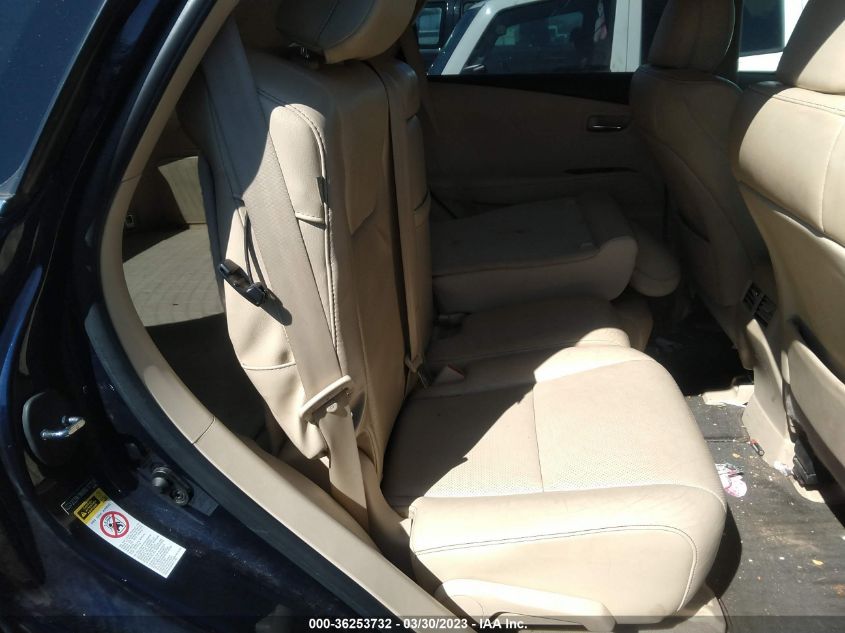 2013 LEXUS RX 350 - 2T2BK1BA9DC177510