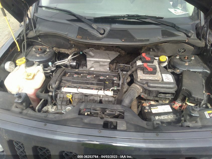 2014 JEEP PATRIOT LATITUDE - 1C4NJPFA8ED563082