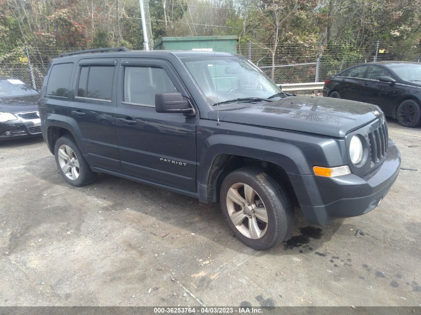 2014 JEEP PATRIOT LATITUDE - 1C4NJPFA8ED563082