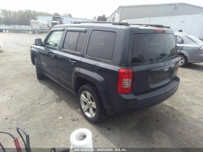 2014 JEEP PATRIOT LATITUDE - 1C4NJPFA8ED563082