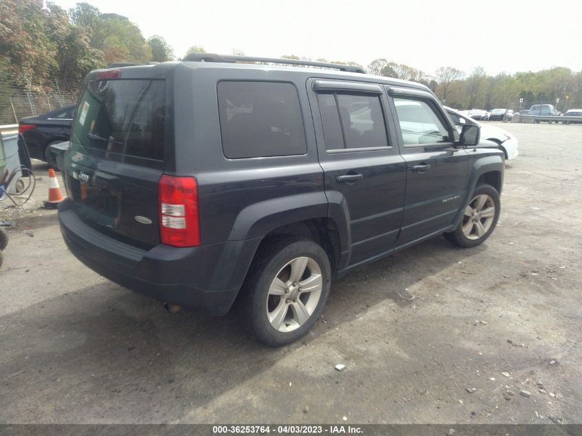2014 JEEP PATRIOT LATITUDE - 1C4NJPFA8ED563082