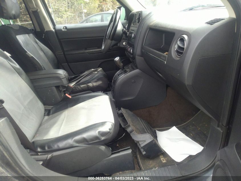 2014 JEEP PATRIOT LATITUDE - 1C4NJPFA8ED563082