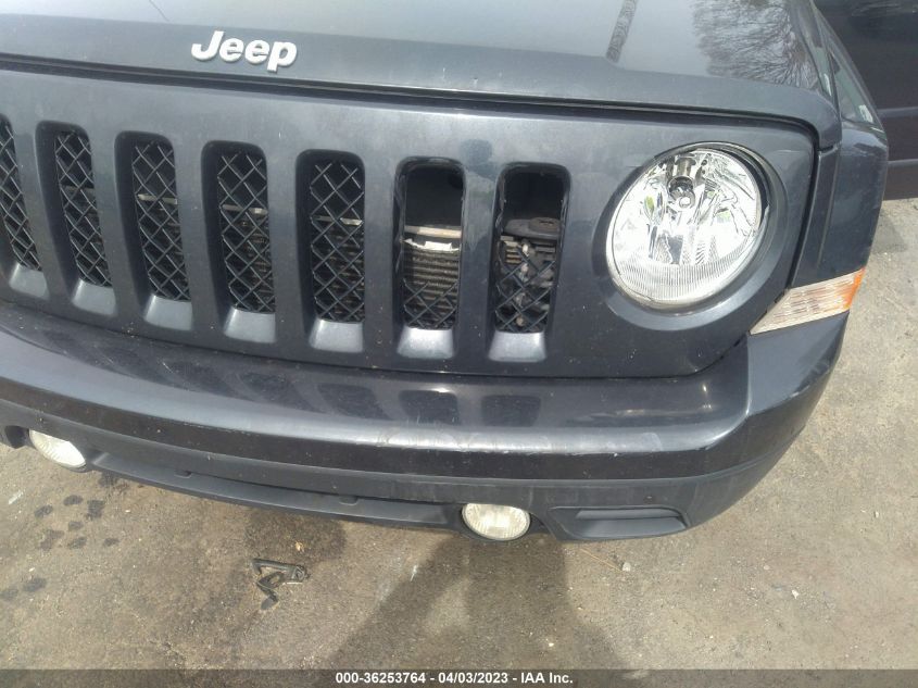 2014 JEEP PATRIOT LATITUDE - 1C4NJPFA8ED563082