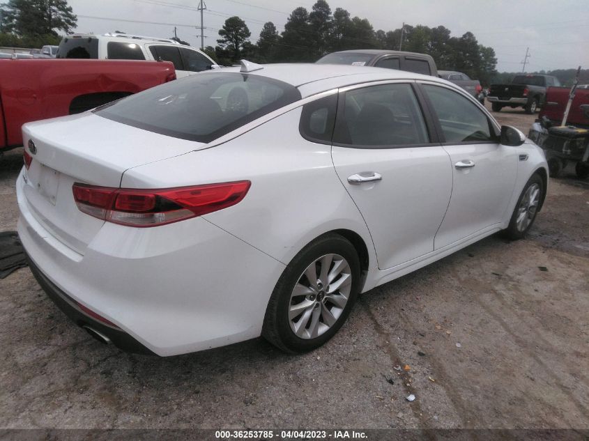 2017 KIA OPTIMA LX - 5XXGT4L37HG162494