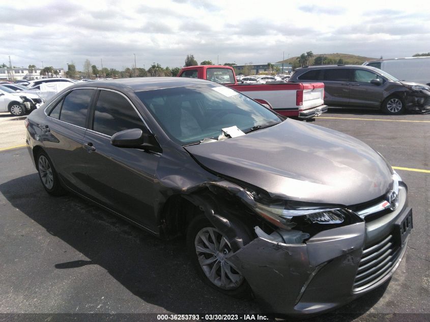 2016 TOYOTA CAMRY LE - 4T1BF1FK7GU242031