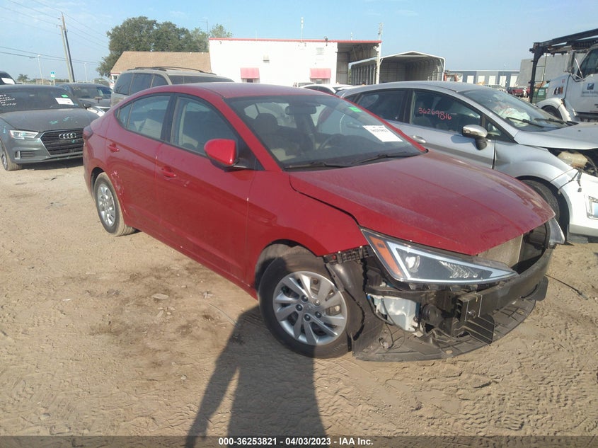 VIN KMHD74LF3KU788090 2019 HYUNDAI ELANTRA SE