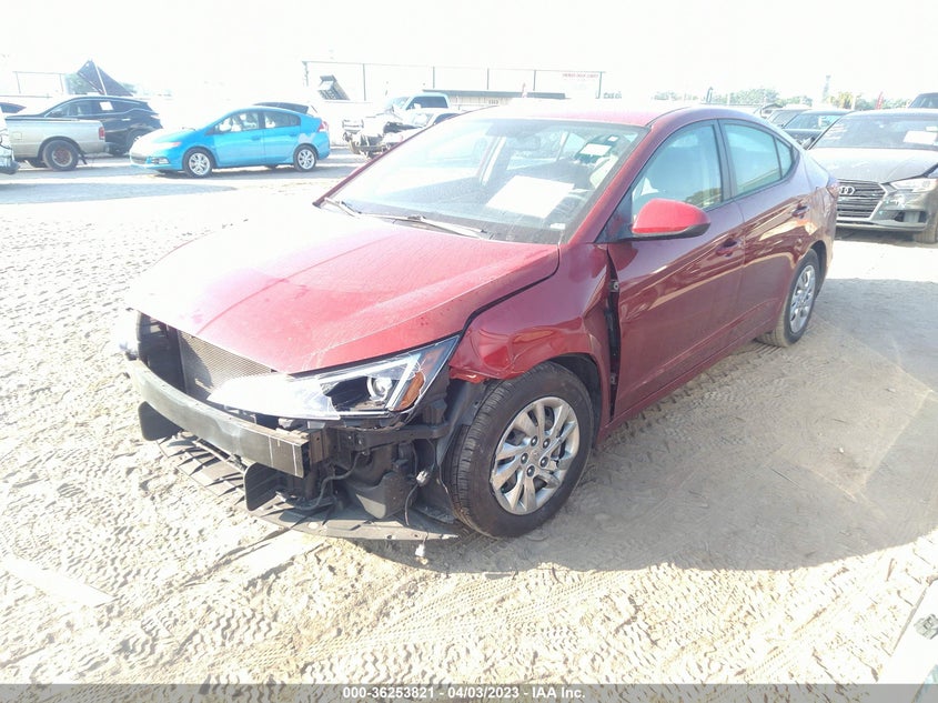 VIN KMHD74LF3KU788090 2019 HYUNDAI ELANTRA SE