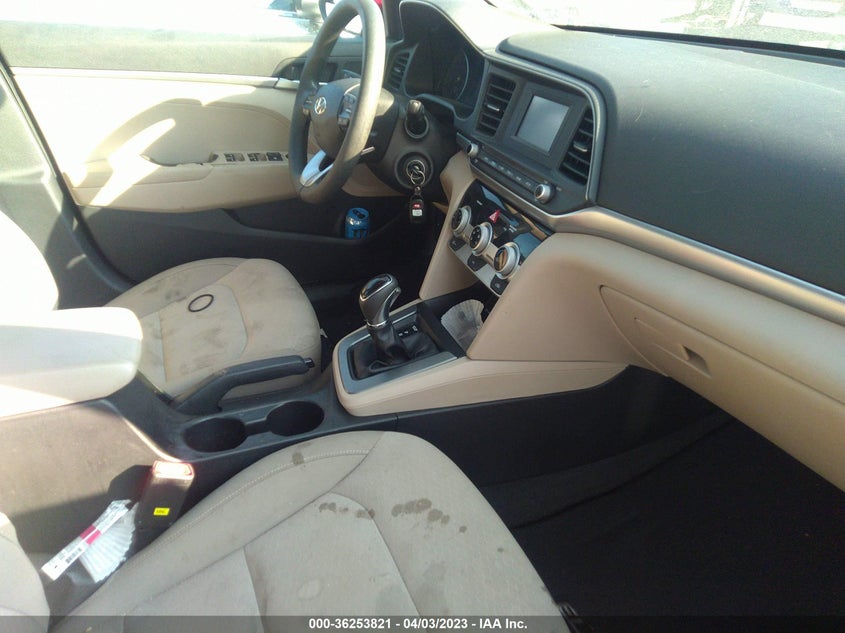 VIN KMHD74LF3KU788090 2019 HYUNDAI ELANTRA SE
