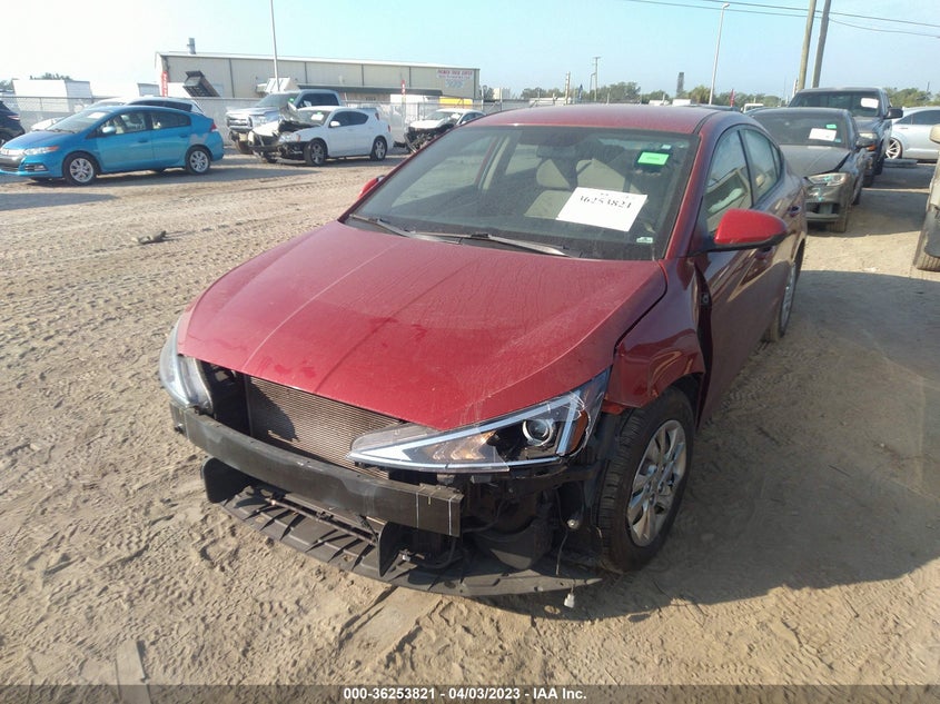 VIN KMHD74LF3KU788090 2019 HYUNDAI ELANTRA SE