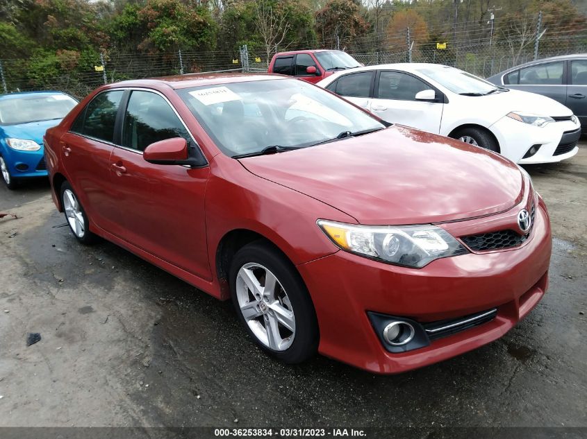 2013 TOYOTA CAMRY L/LE/SE/XLE - 4T1BF1FK6DU680177