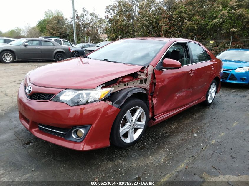 2013 TOYOTA CAMRY L/LE/SE/XLE - 4T1BF1FK6DU680177