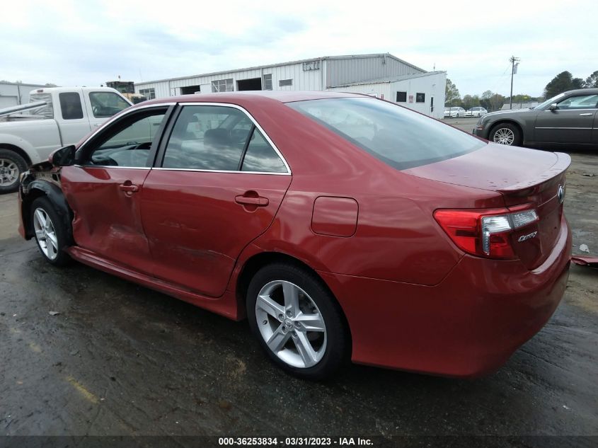 2013 TOYOTA CAMRY L/LE/SE/XLE - 4T1BF1FK6DU680177