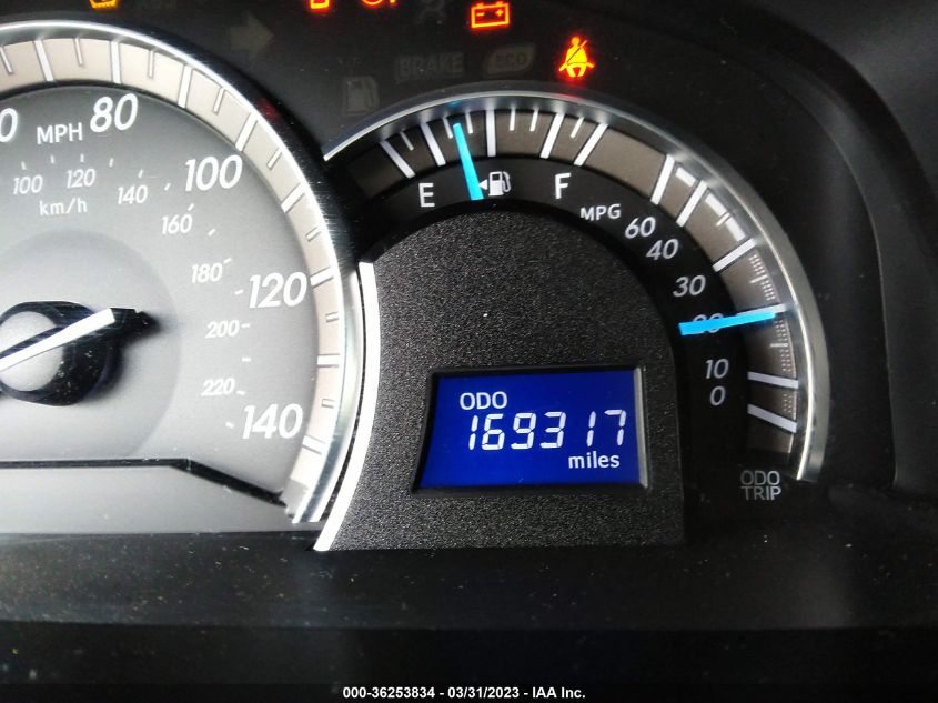 2013 TOYOTA CAMRY L/LE/SE/XLE - 4T1BF1FK6DU680177