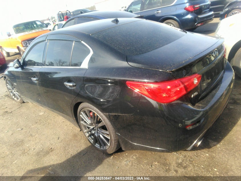 VIN JN1FV7ARXHM870864 2017 INFINITI Q50 RED SPORT 400