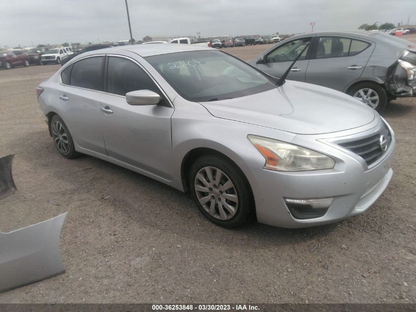 2015 NISSAN ALTIMA 2.5 - 1N4AL3AP0FC237965