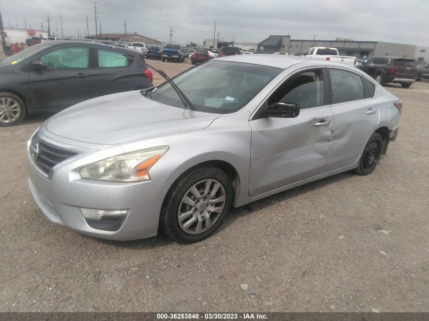 2015 NISSAN ALTIMA 2.5 - 1N4AL3AP0FC237965