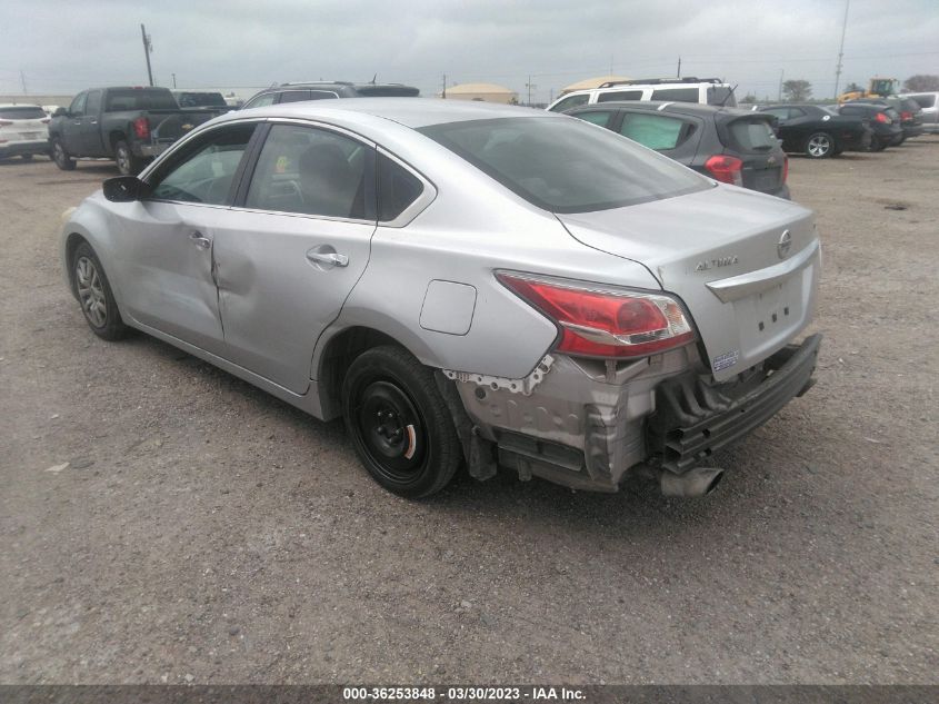 2015 NISSAN ALTIMA 2.5 - 1N4AL3AP0FC237965