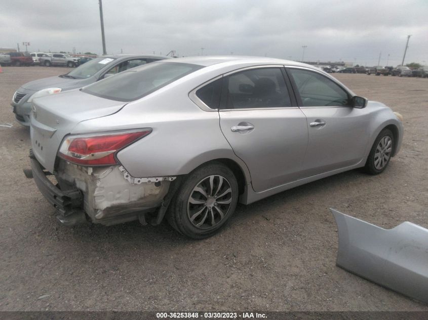 2015 NISSAN ALTIMA 2.5 - 1N4AL3AP0FC237965