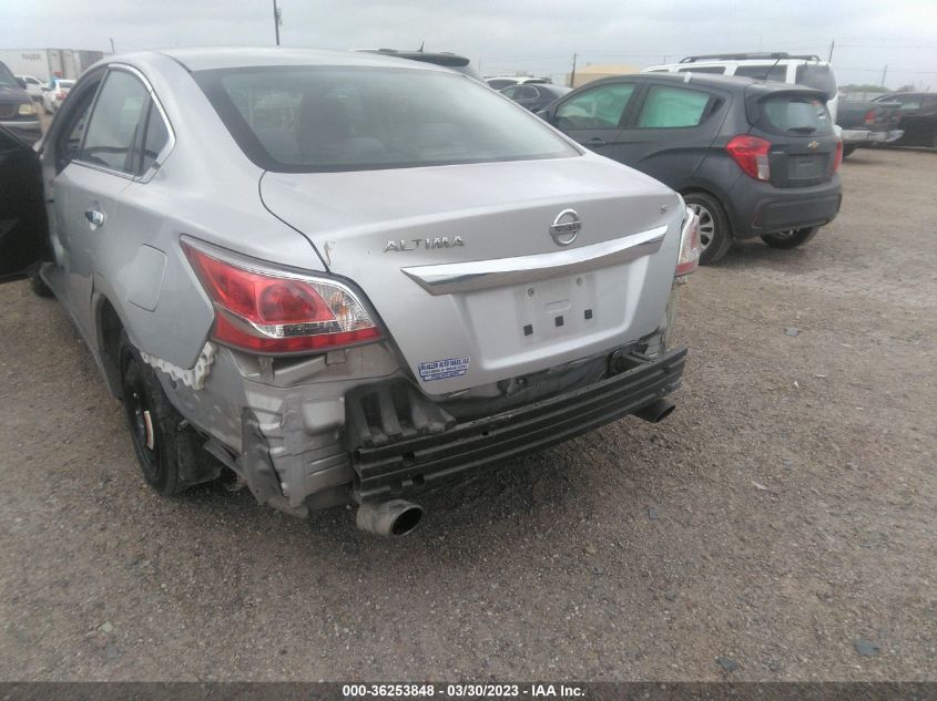 2015 NISSAN ALTIMA 2.5 - 1N4AL3AP0FC237965