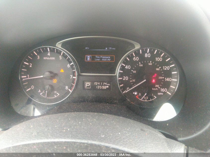 2015 NISSAN ALTIMA 2.5 - 1N4AL3AP0FC237965
