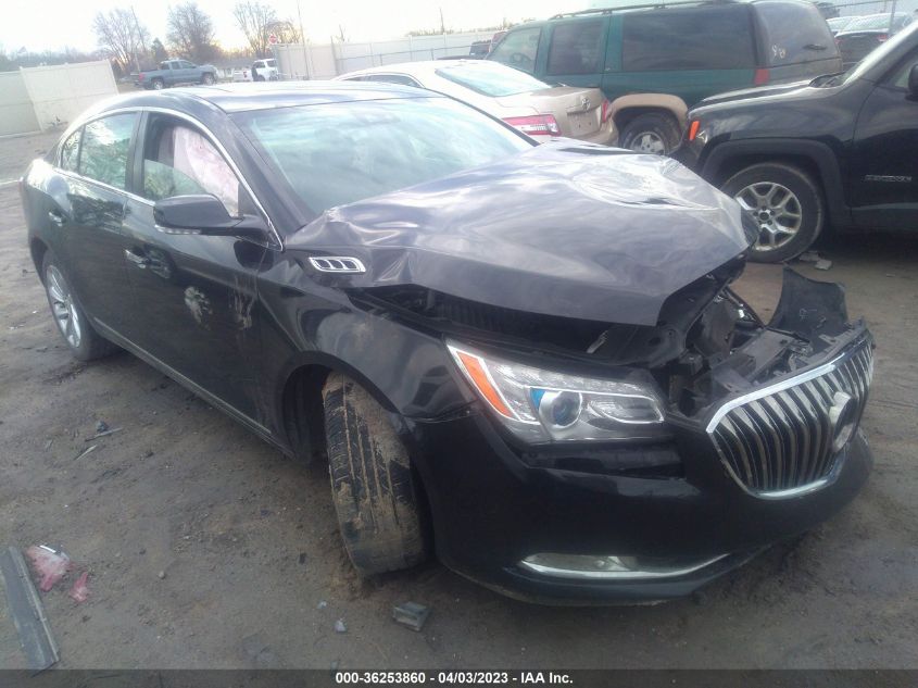 2014 BUICK LACROSSE LEATHER - 1G4GB5G38EF143249