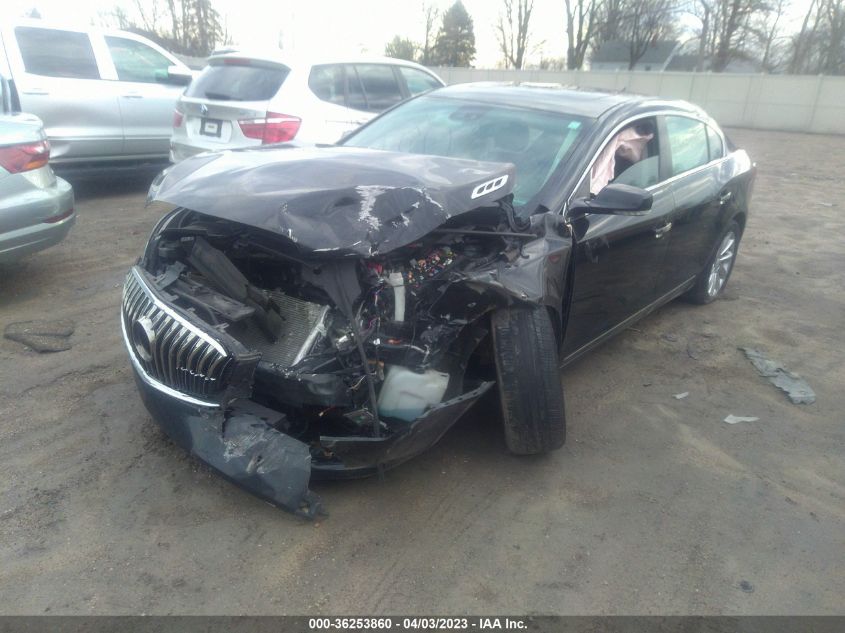 2014 BUICK LACROSSE LEATHER - 1G4GB5G38EF143249