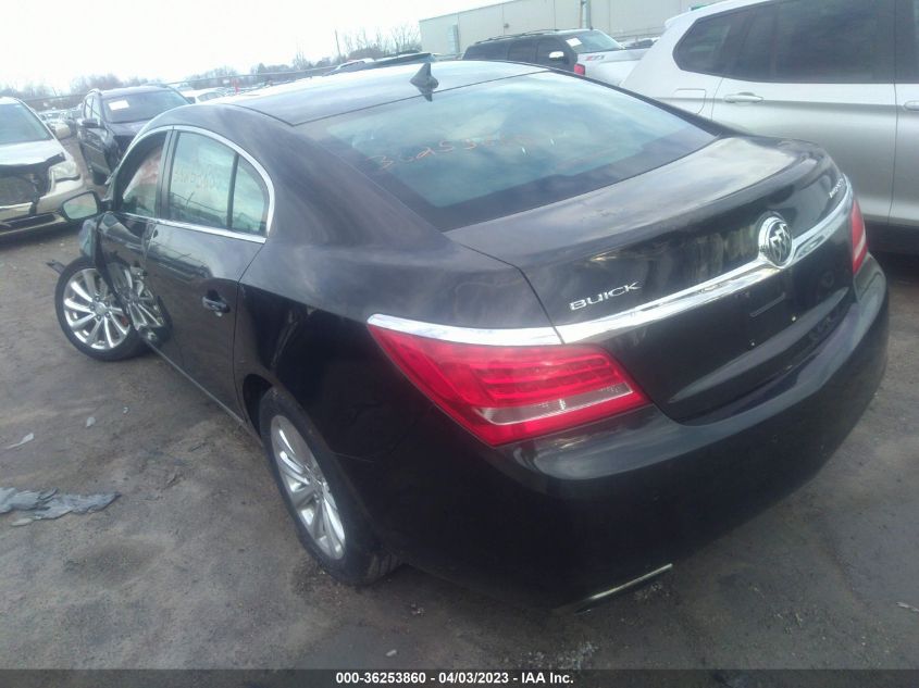 2014 BUICK LACROSSE LEATHER - 1G4GB5G38EF143249