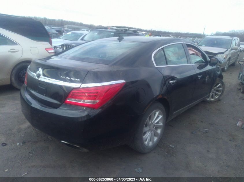 2014 BUICK LACROSSE LEATHER - 1G4GB5G38EF143249