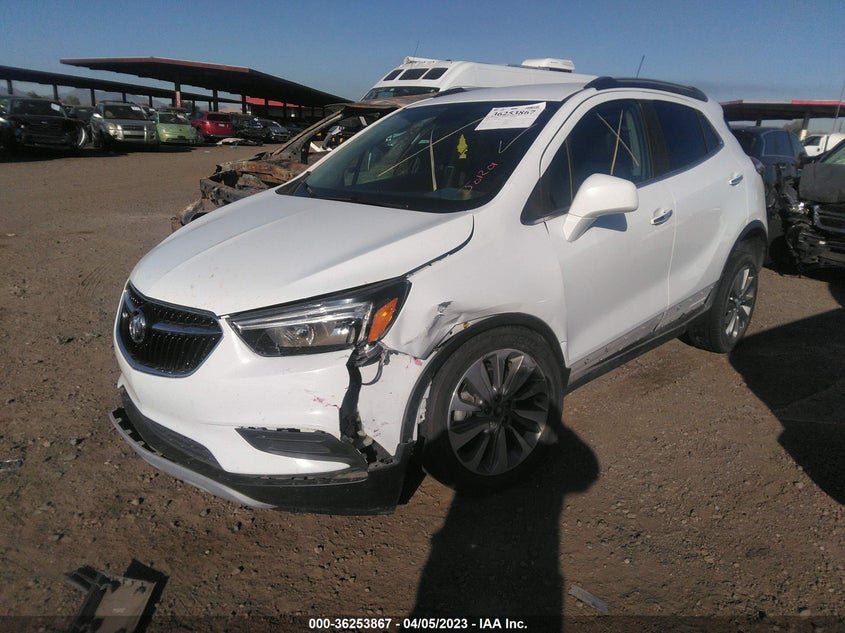 VIN KL4CJASB3LB025895 2020 BUICK ENCORE PREFERRED