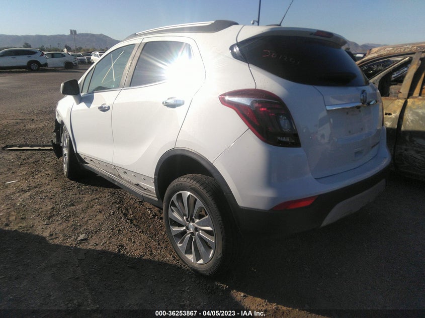 VIN KL4CJASB3LB025895 2020 BUICK ENCORE PREFERRED