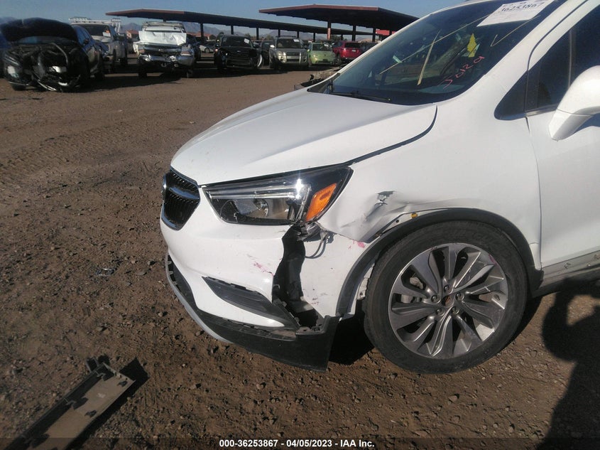 VIN KL4CJASB3LB025895 2020 BUICK ENCORE PREFERRED