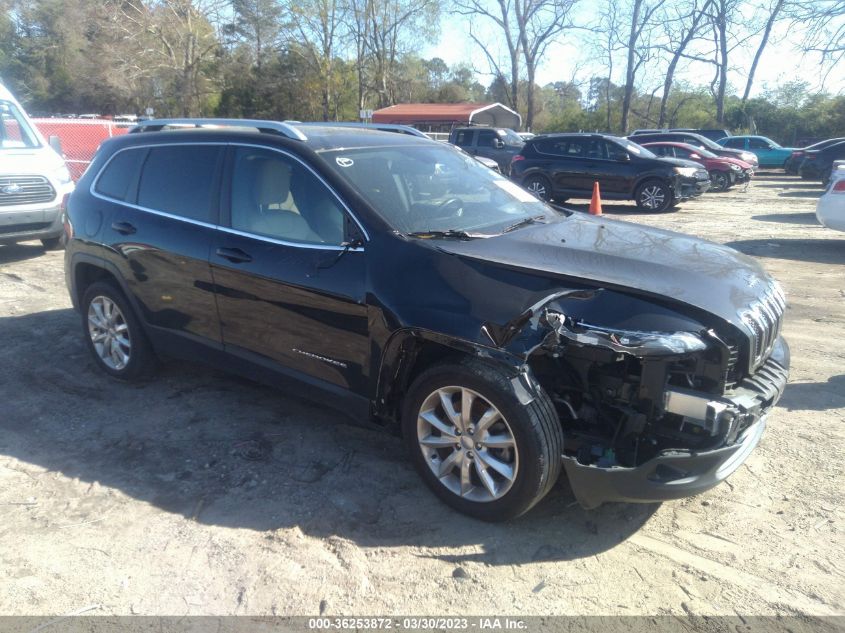 2016 JEEP CHEROKEE LIMITED - 1C4PJLDB0GW107968