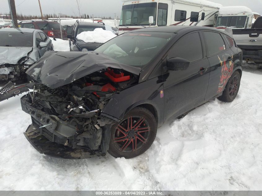 2018 FORD FOCUS SE - 1FADP3K24JL251414