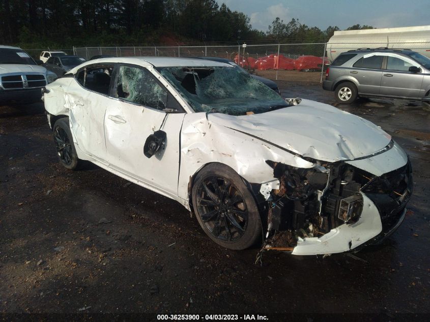 2019 NISSAN MAXIMA SR - 1N4AA6AV0KC361945