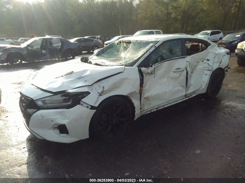 2019 NISSAN MAXIMA SR - 1N4AA6AV0KC361945