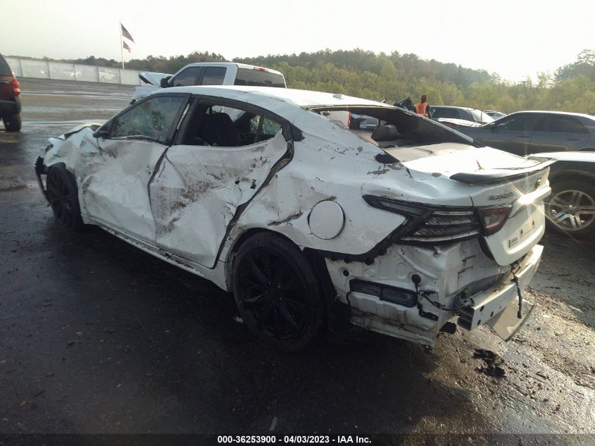2019 NISSAN MAXIMA SR - 1N4AA6AV0KC361945
