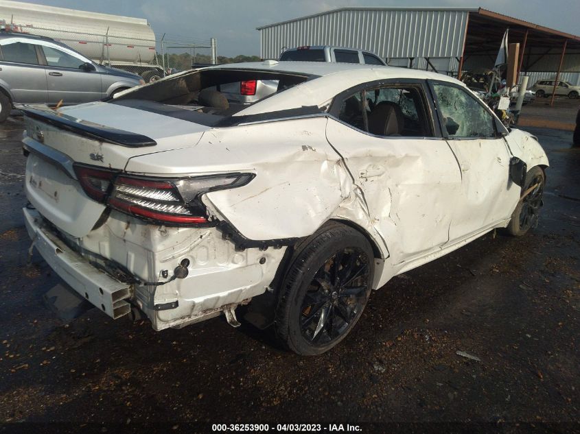 2019 NISSAN MAXIMA SR - 1N4AA6AV0KC361945