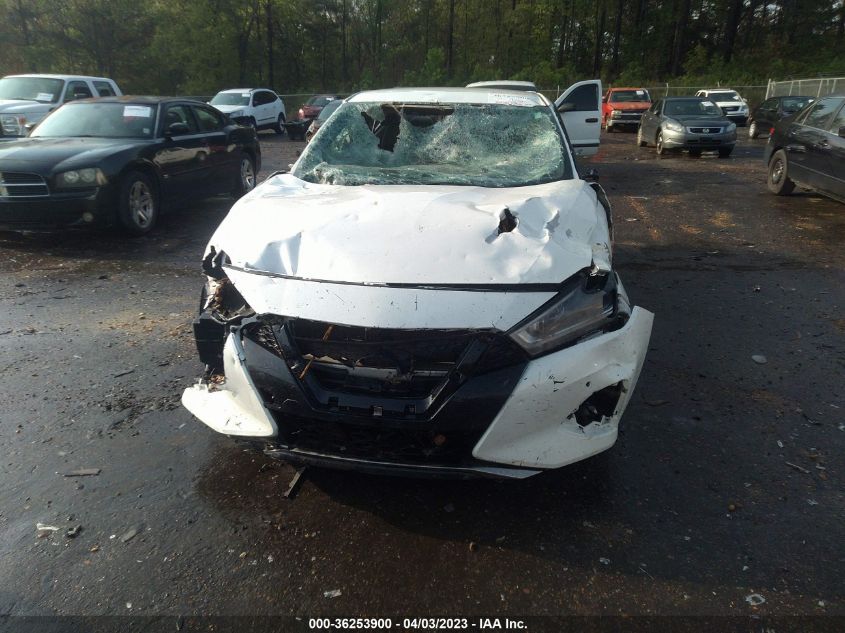 2019 NISSAN MAXIMA SR - 1N4AA6AV0KC361945
