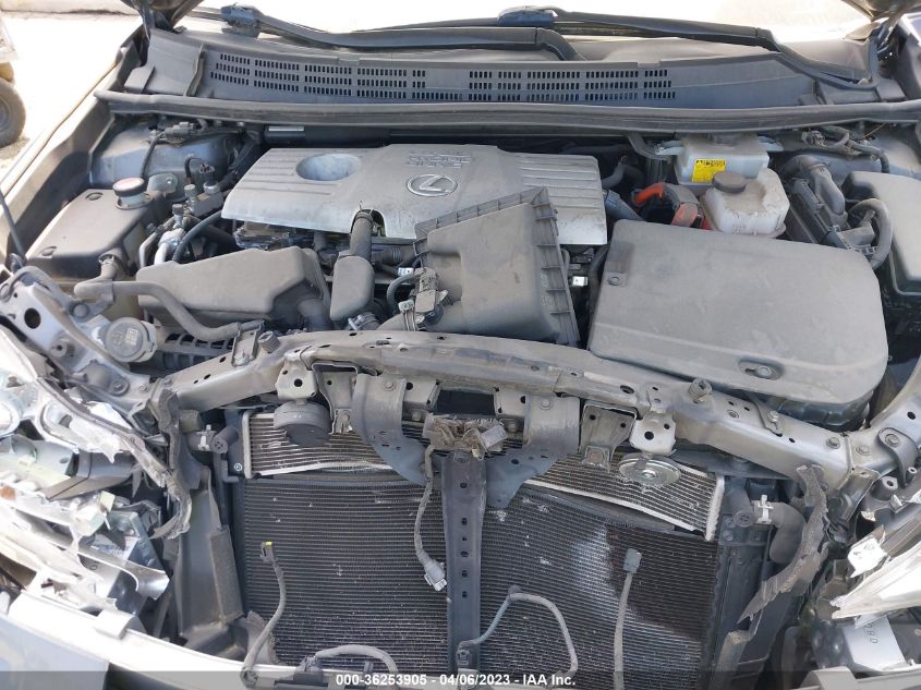 2014 LEXUS CT 200H HYBRID - JTHKD5BH6E2205619