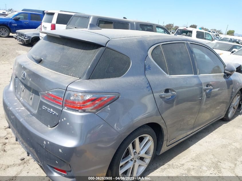2014 LEXUS CT 200H HYBRID - JTHKD5BH6E2205619